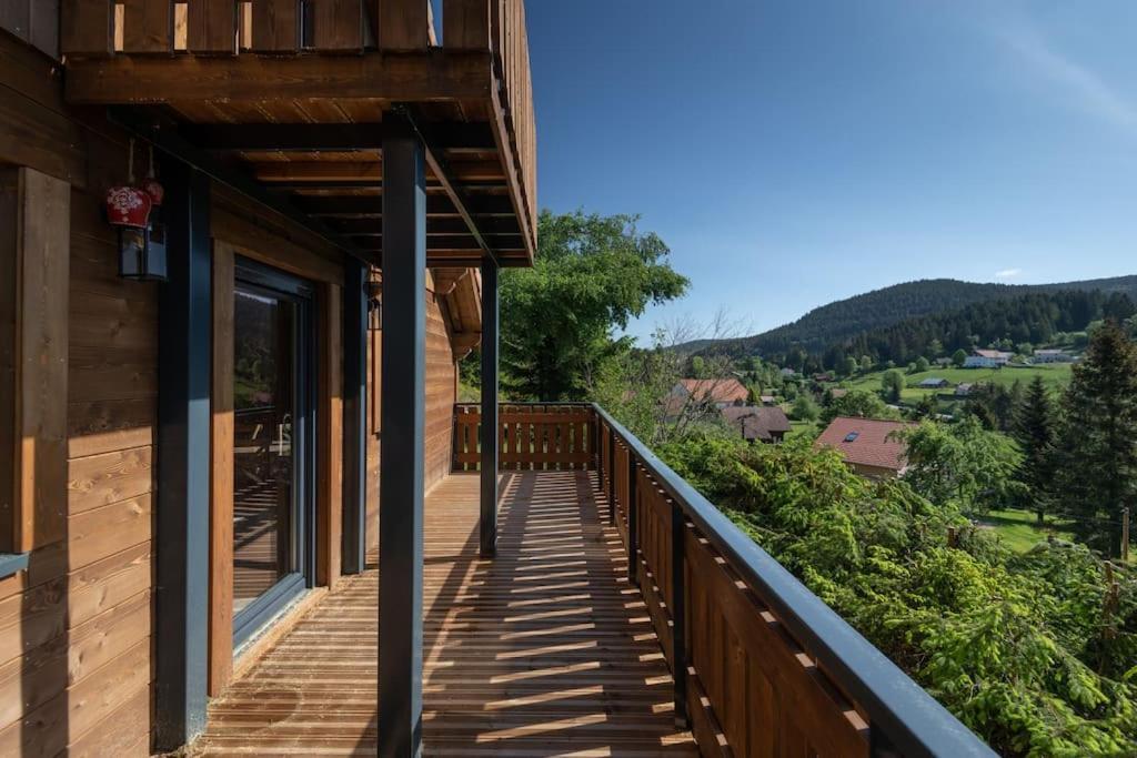Charmant Chalet Cosy & Paisible En Pleine Nature - Refuge Idyllique Pour 5P Gérardmer Buitenkant foto