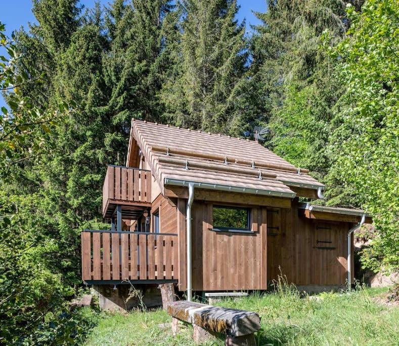Charmant Chalet Cosy & Paisible En Pleine Nature - Refuge Idyllique Pour 5P Gérardmer Buitenkant foto