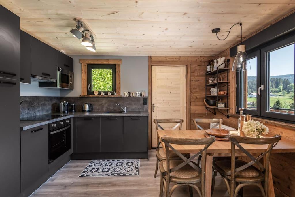 Charmant Chalet Cosy & Paisible En Pleine Nature - Refuge Idyllique Pour 5P Gérardmer Buitenkant foto